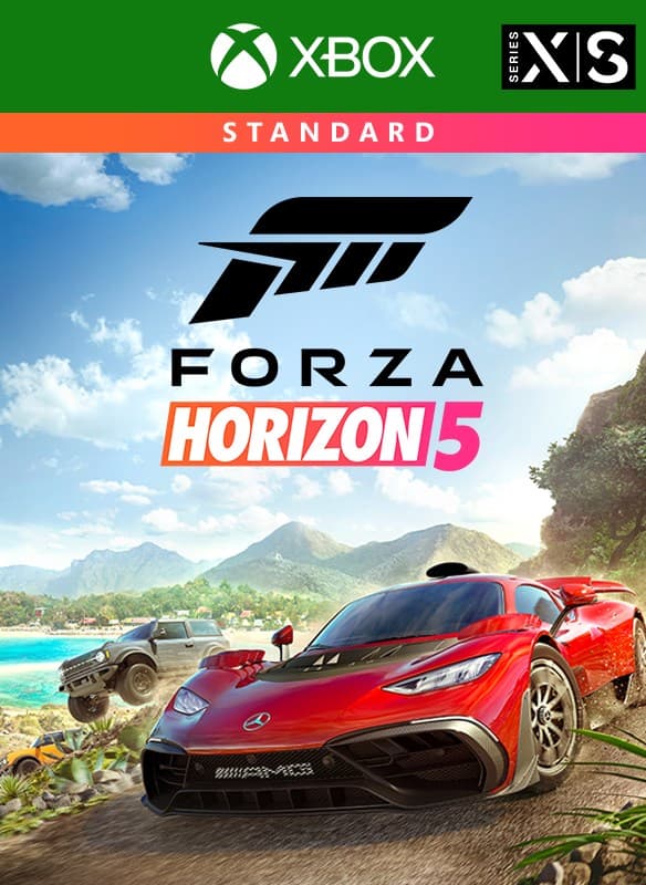 Forza Horizon 5 Standard Edition (Xbox Games US)
