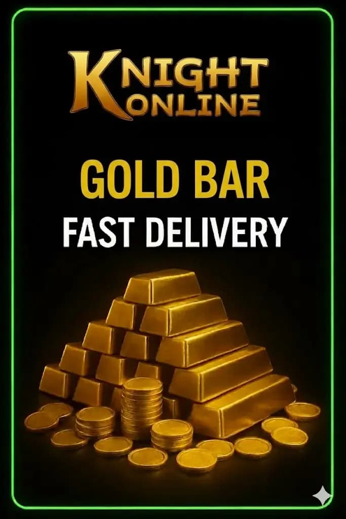 Knight Online Gold Bar Code (Global)