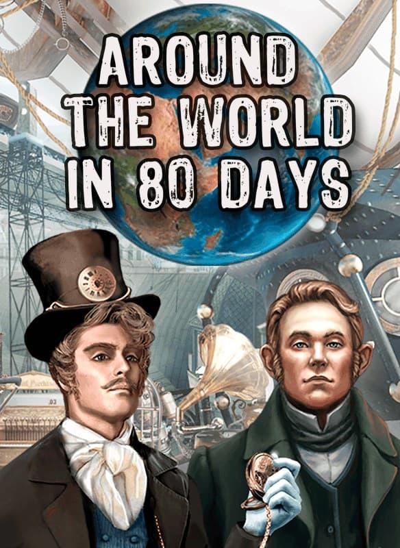 Around The World in 80 Days: Hidden Objects (Xbox Game EU)