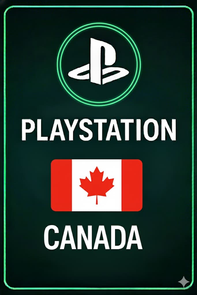 Playstation Gift Card Canada Store