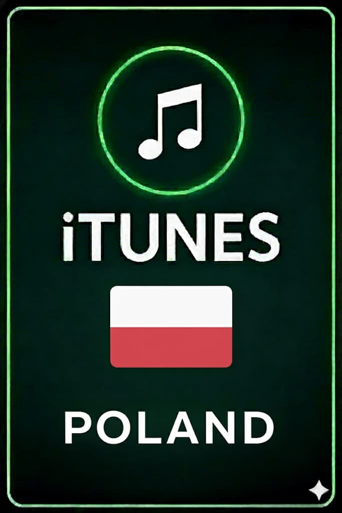 iTunes Gift Card Poland Store