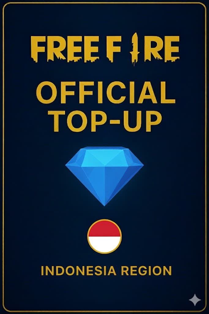 Free Fire Diamonds Top-Up (Indonesia)