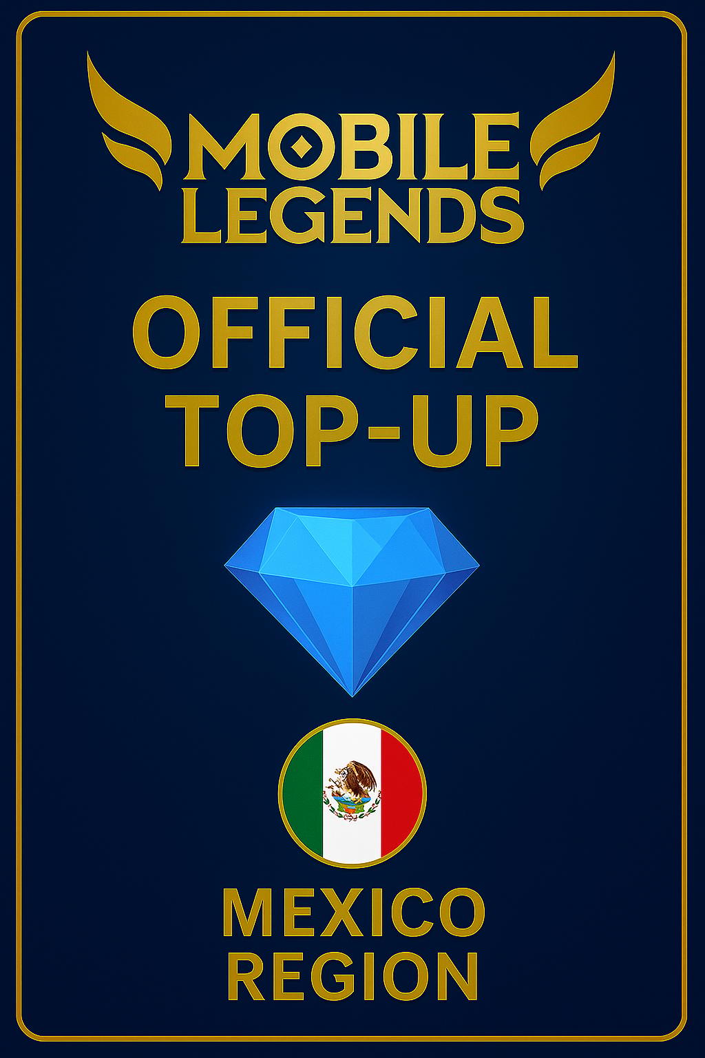 Mobile Legends: Bang Bang Diamond Top-Up (Mexico)