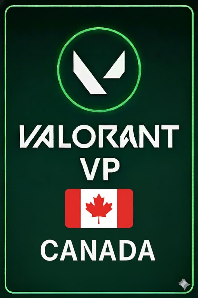 Valorant Points (VP) Gift Card Canada Store