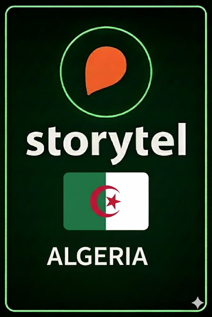 Storytel Gift Card (Algeria)