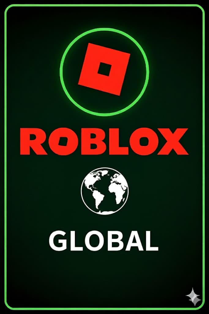 Roblox Robux Gift Cards (Global)