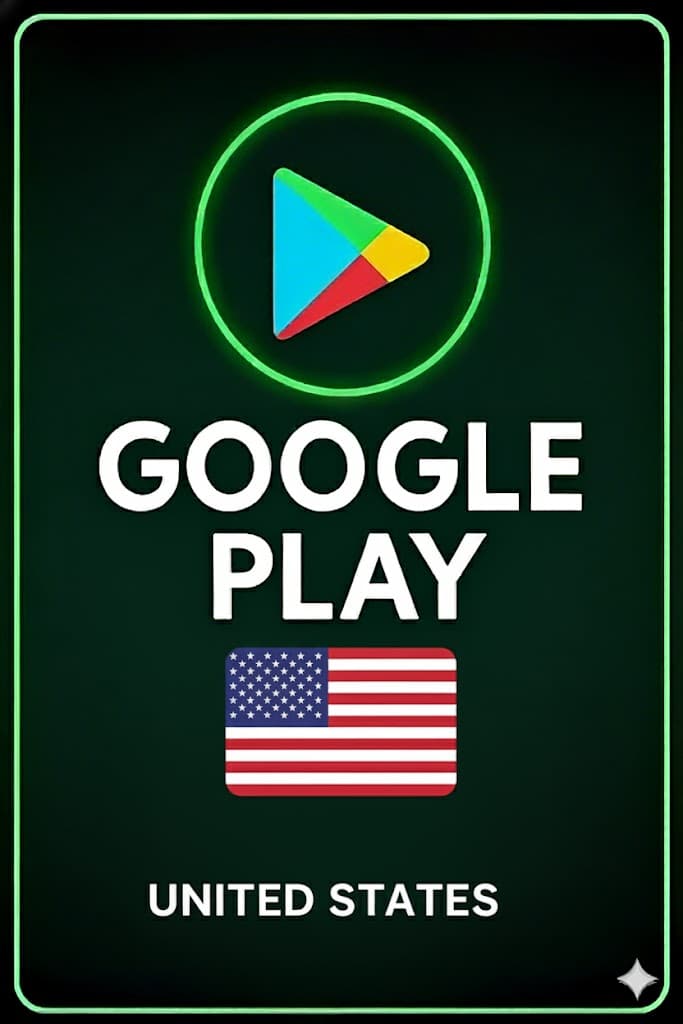 Google Play Gift Card America Store