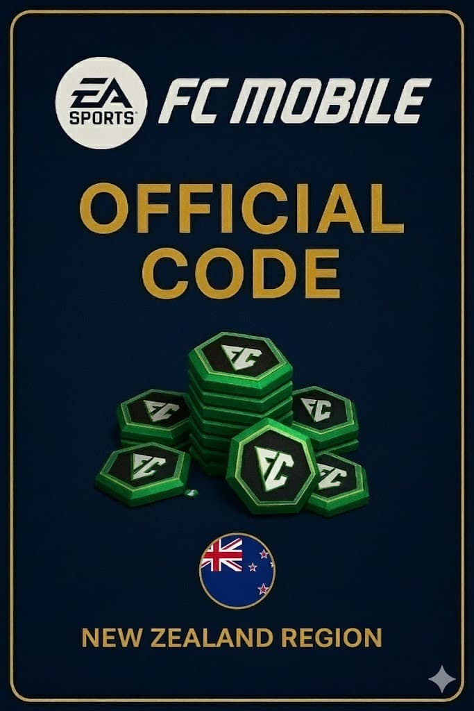EA FC Mobile Points New Zealand