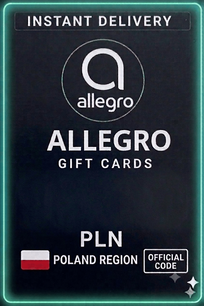 Allegro Gift Cards (Poland)