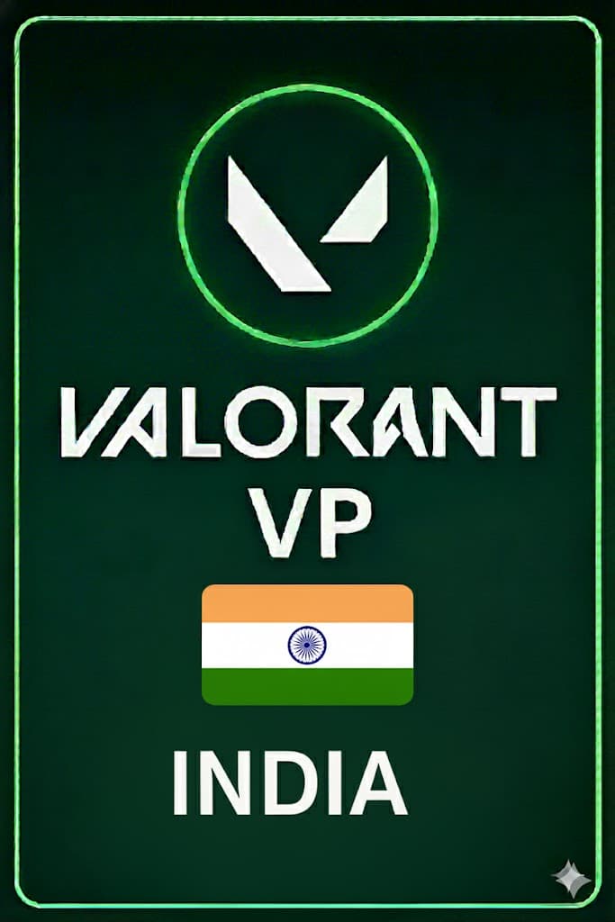 Valorant Points (VP) Gift Card India Store