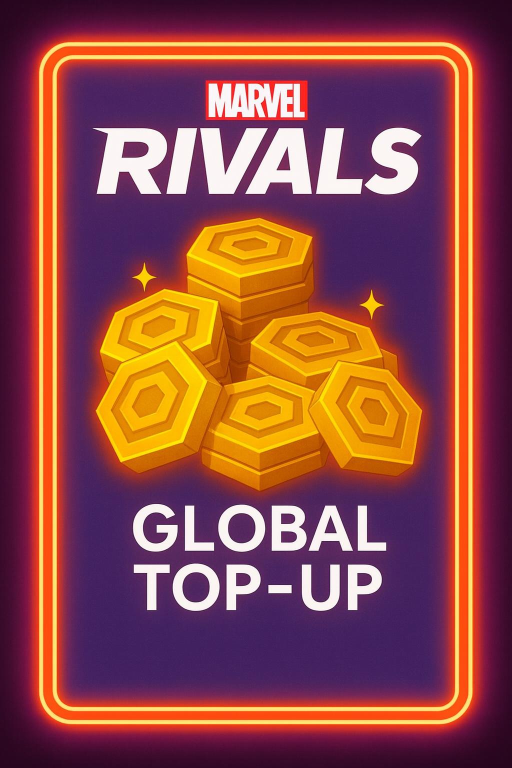 Marvel Rivals Lattices Top-Up (Global)