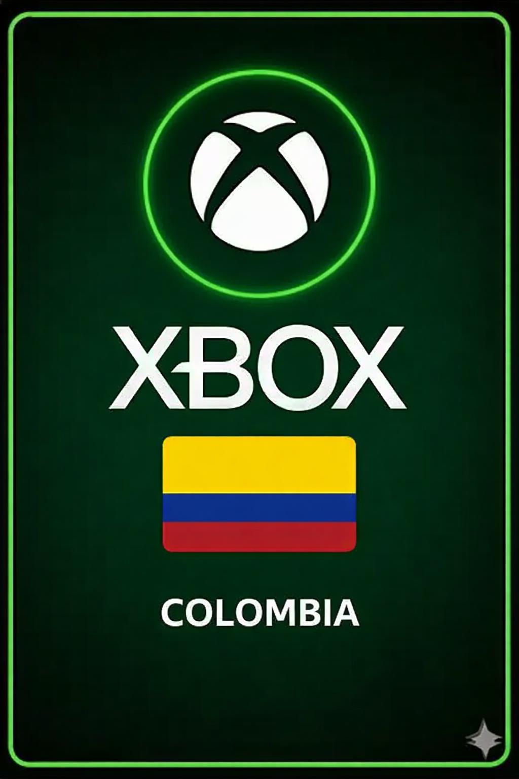 Xbox Gift Card Colombia Store