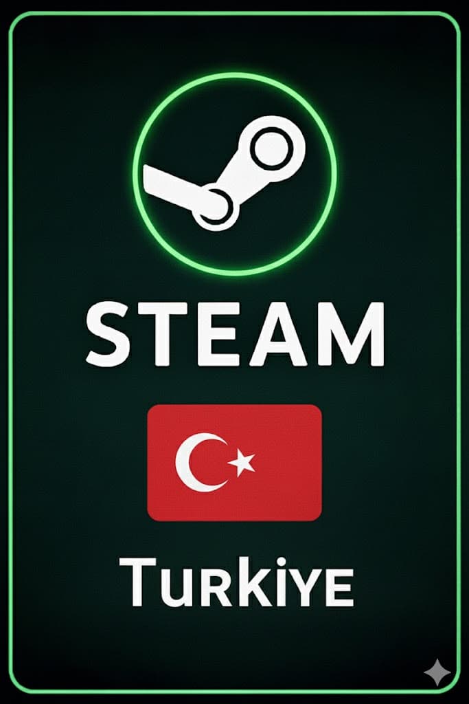 Steam Gift Card Turkey Store