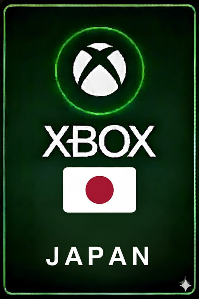 Xbox Gift Card Japan Store