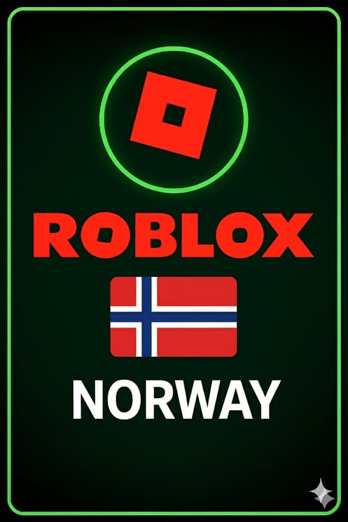 Roblox Game Card in Norway Store