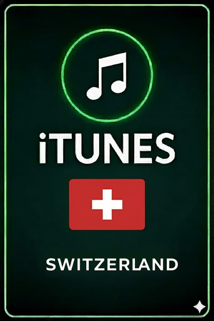 iTunes Gift Card Switzerland Store