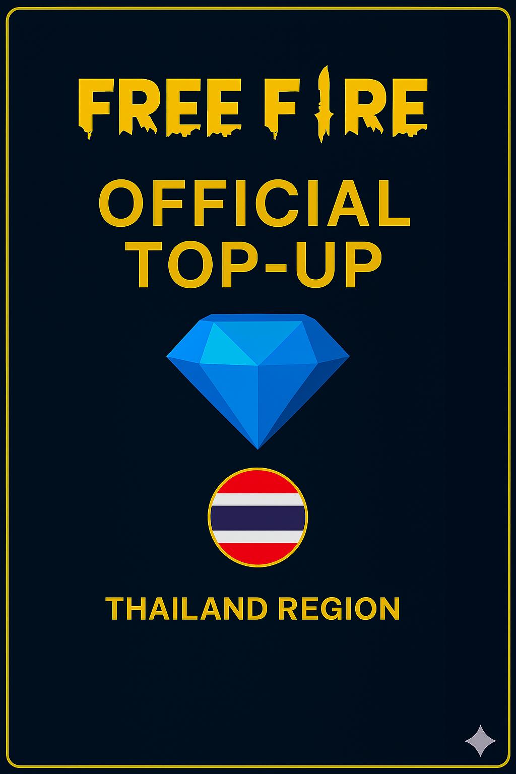 Free Fire Diamonds Top-Up (Thailand)