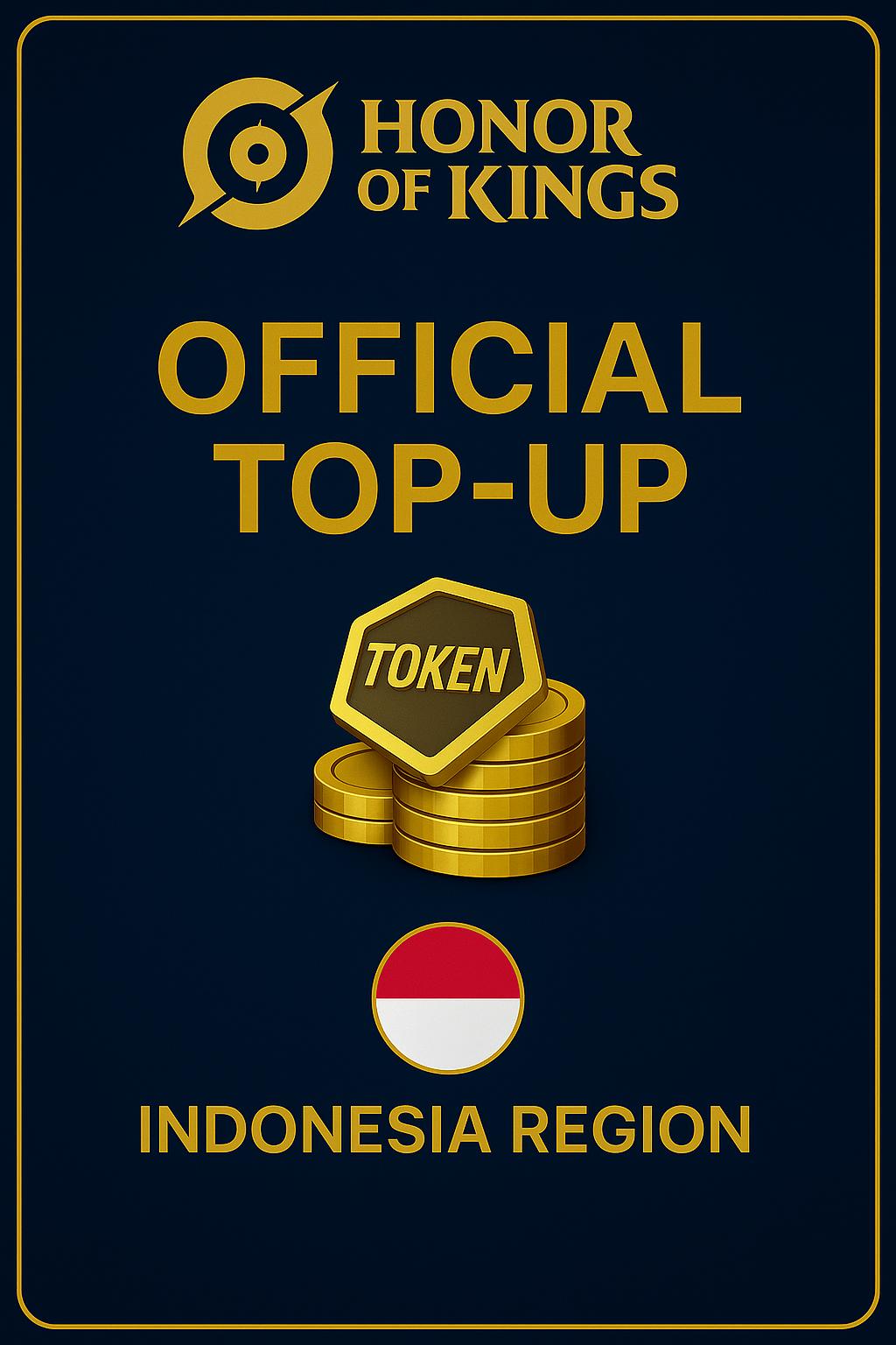 Honor of Kings Token Aufladung (Indonesien)