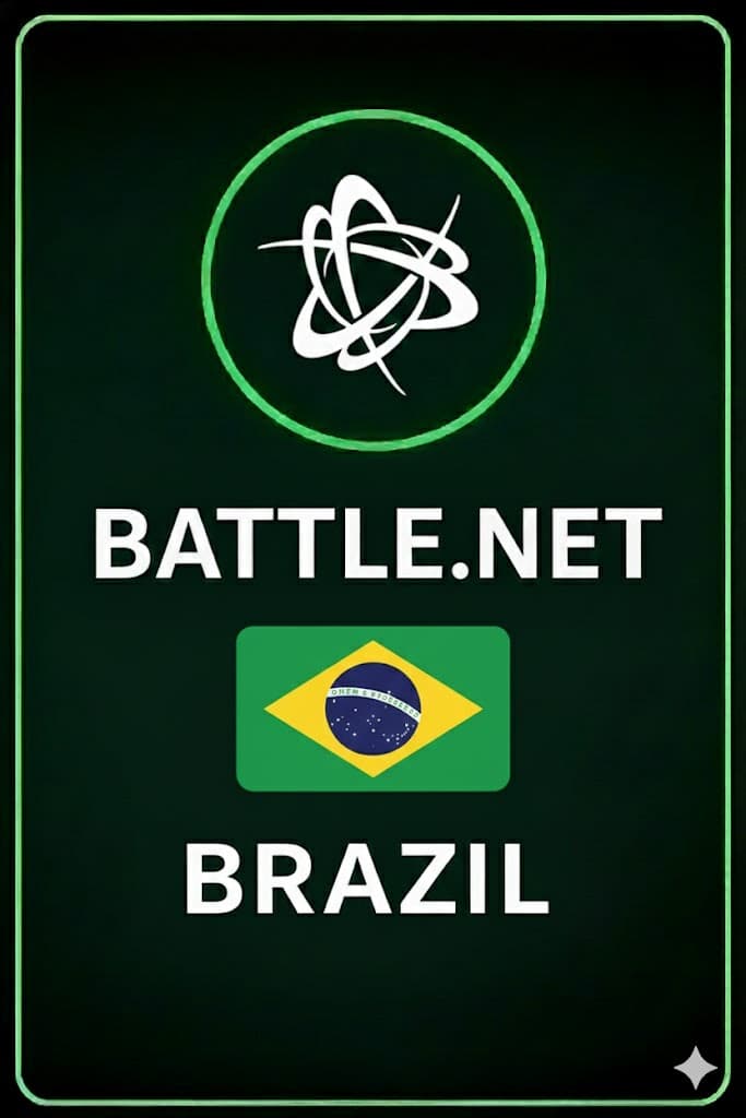 Battlenet Gift Card BR
