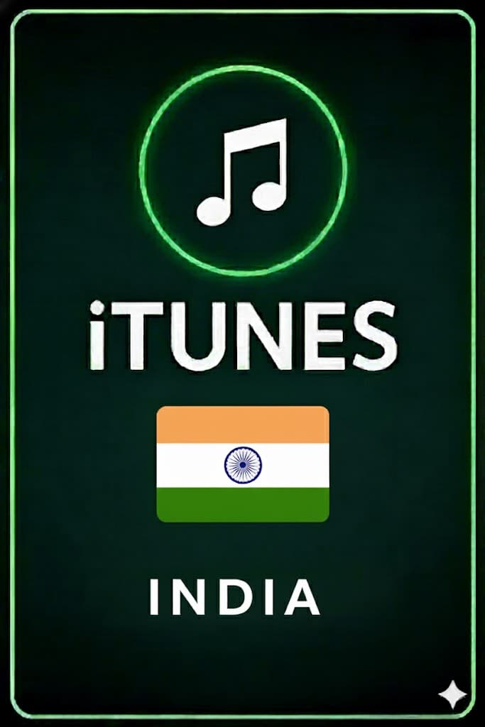 iTunes Gift Card India Store