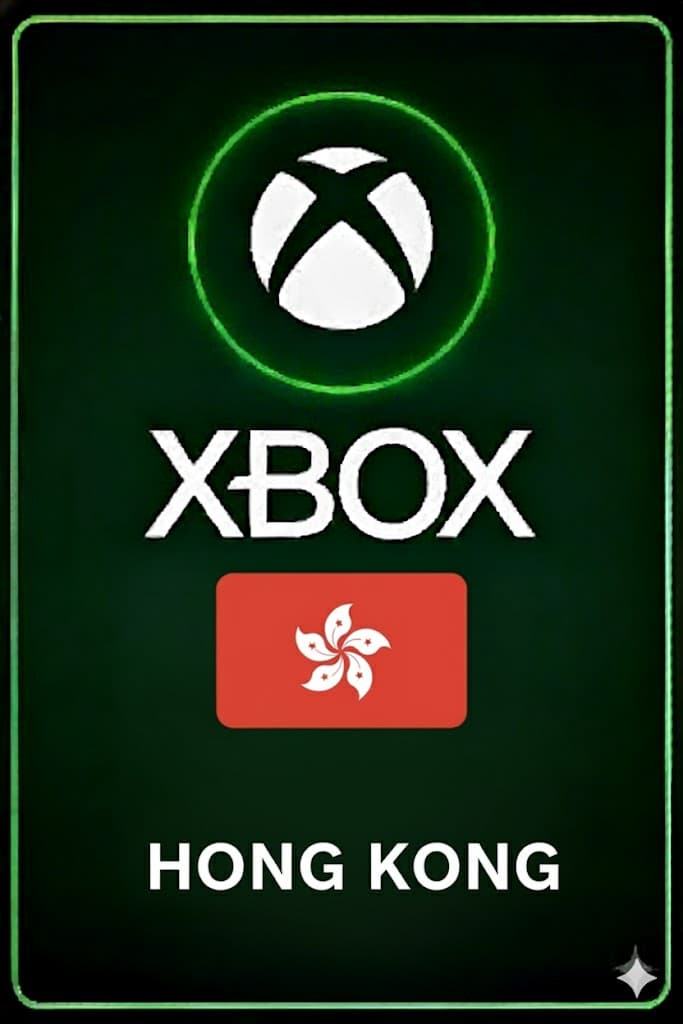 Xbox Gift Card Hong Kong Store