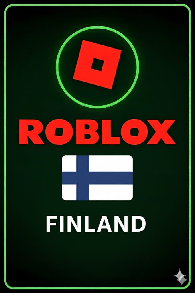Roblox Game Card in Finland Store
