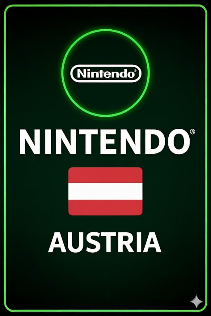 Nintendo Eshop Gift Card Austria Store