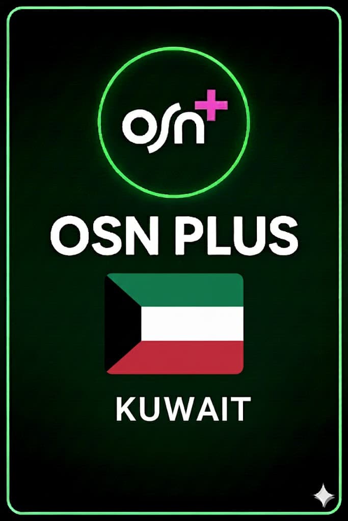 OSN Plus Gift Card (Kuwait)