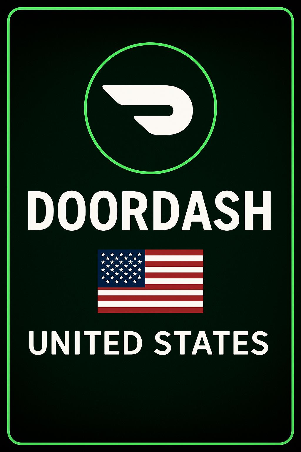DoorDash Gift Cards (United States)