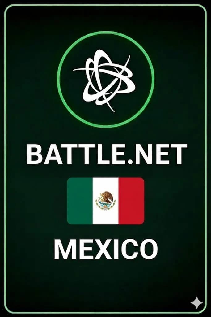 Battlenet Gift Card MX