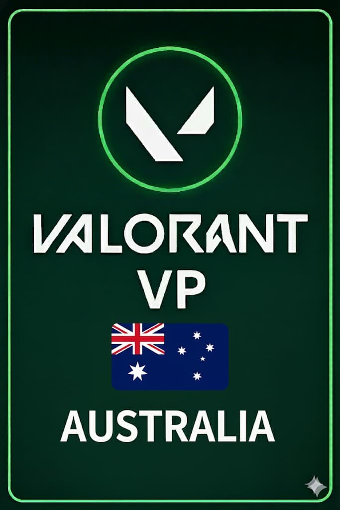 Valorant Points (VP) Gift Card Australia Store