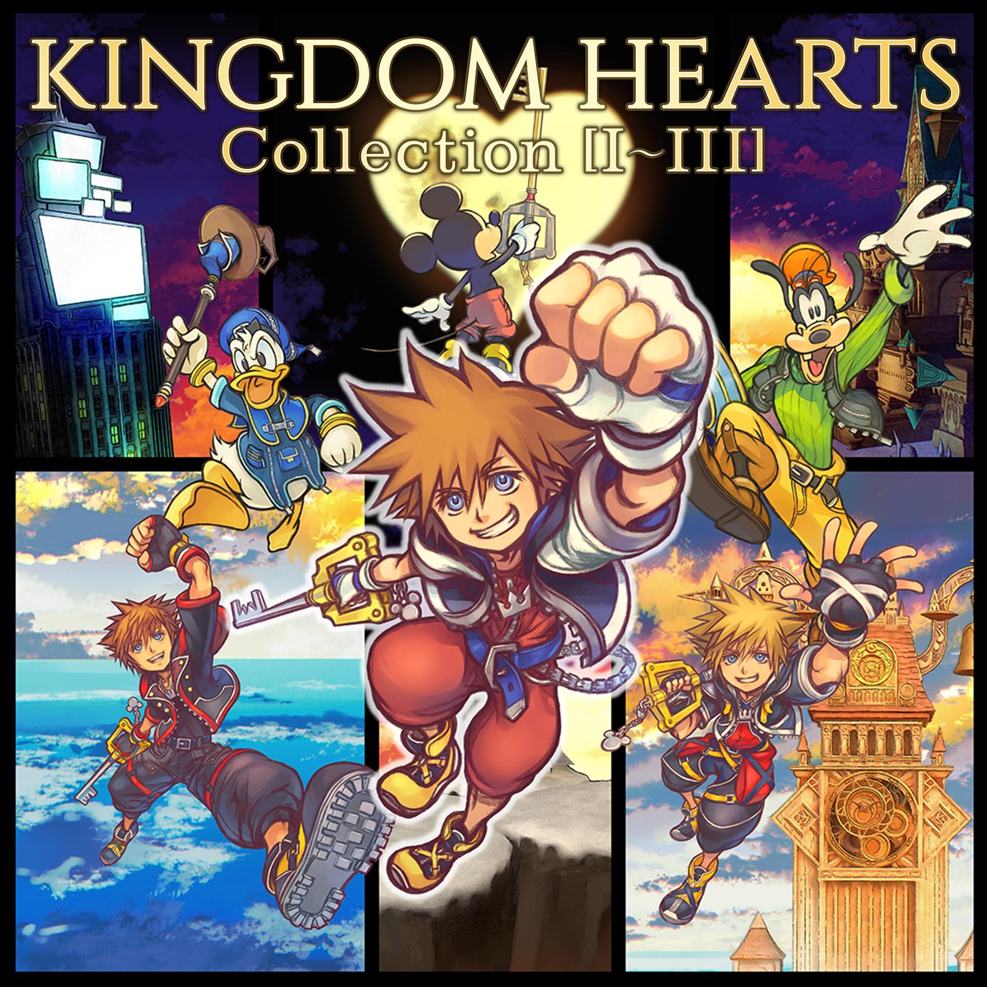 KINGDOM HEARTS Collection [I～III] (Xbox Games US)
