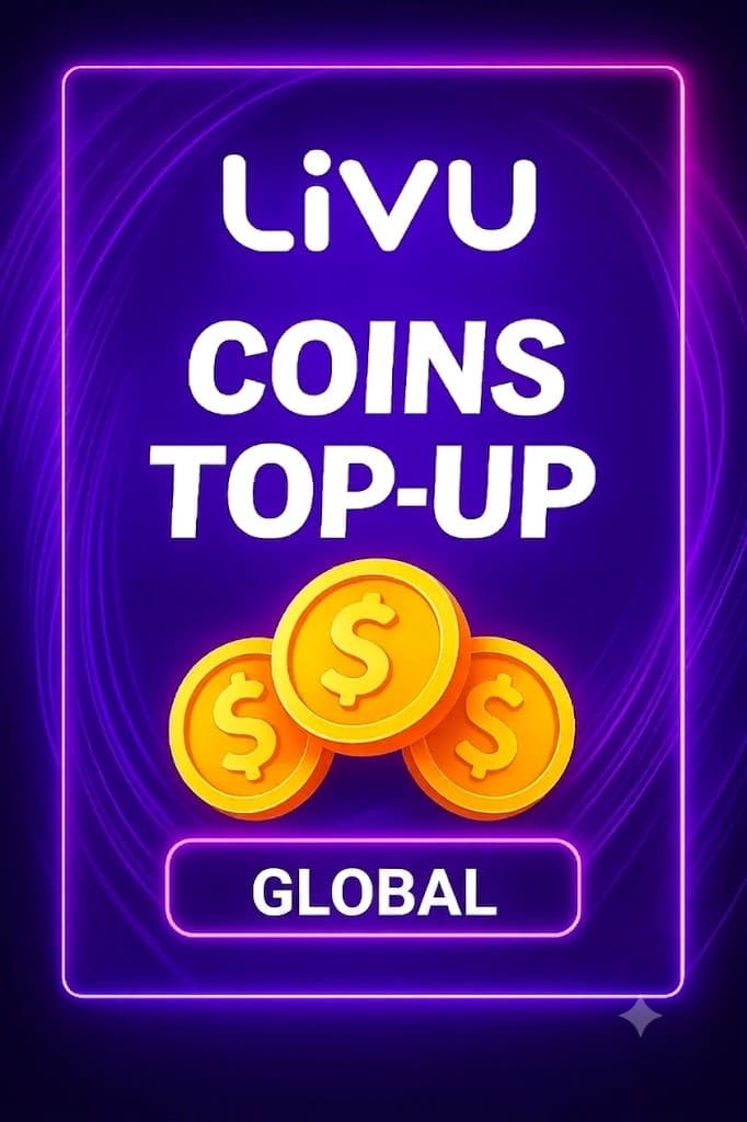 LivU Coins Top-Up (Global)