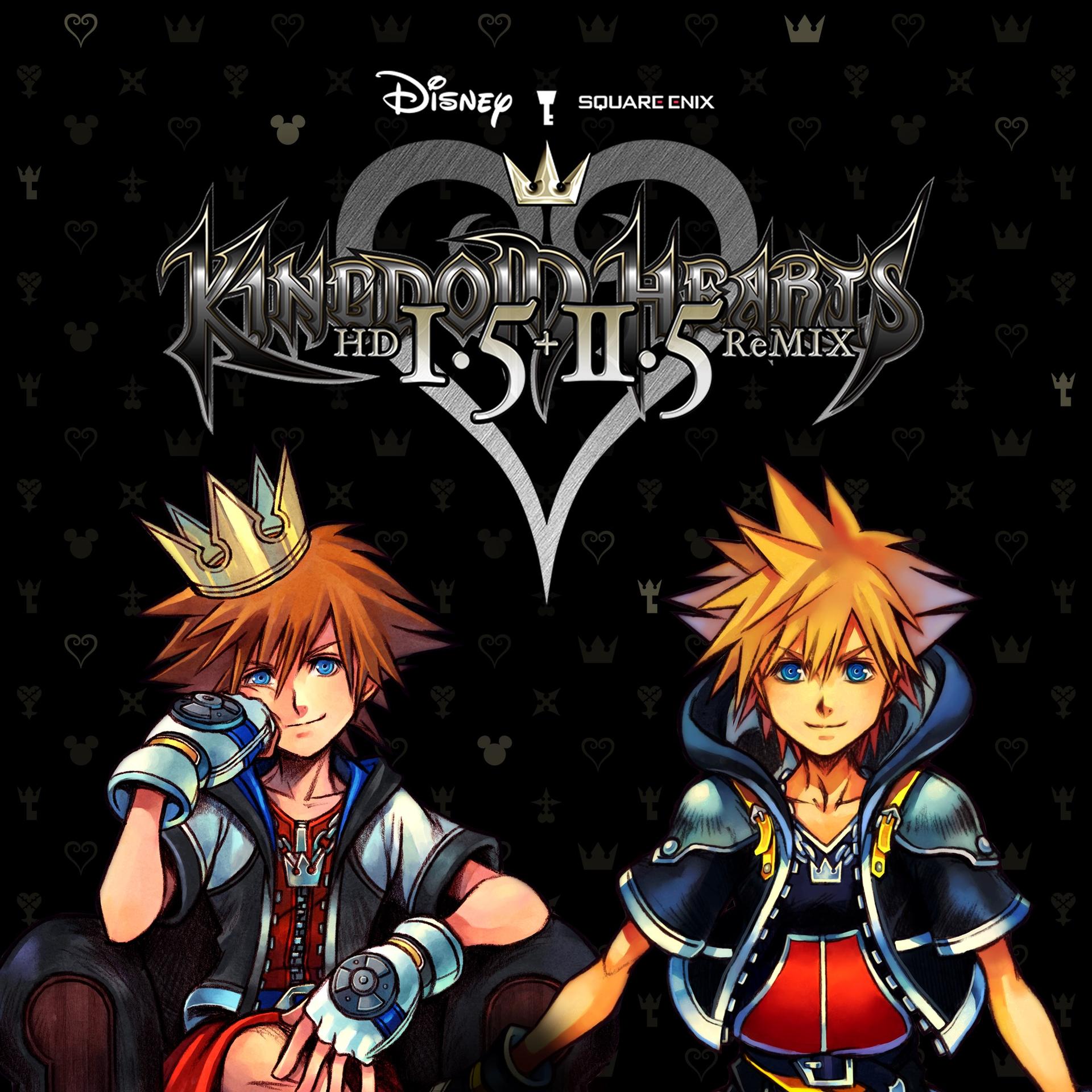 KINGDOM HEARTS -HD 1.5+2.5 ReMIX- (Xbox Game EU)