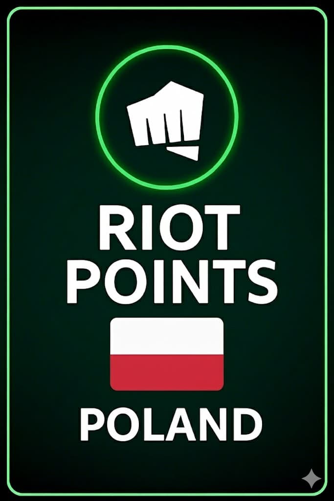 Riot Points Gift Card Poland Store