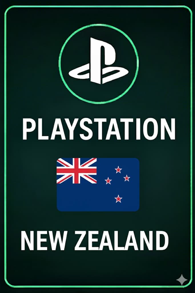 Playstation Gift Card New Zealand Store