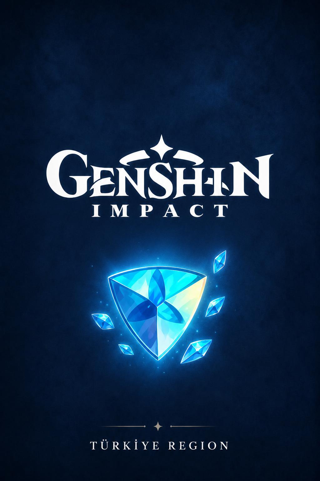 Genshin Impact Genesis Crystals Top-Up (Türkiye)