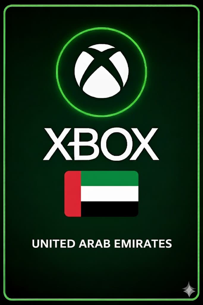 Xbox Gift Card Arab Emirates Store