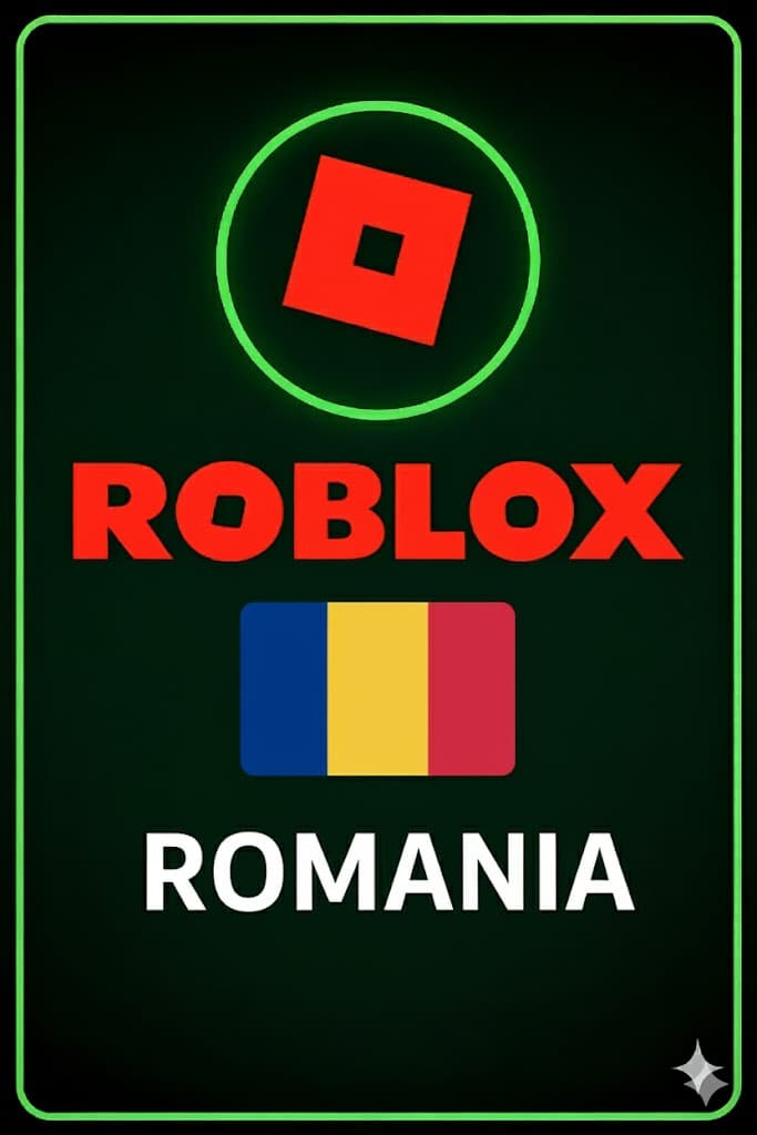 Roblox Game Card in Romania Store