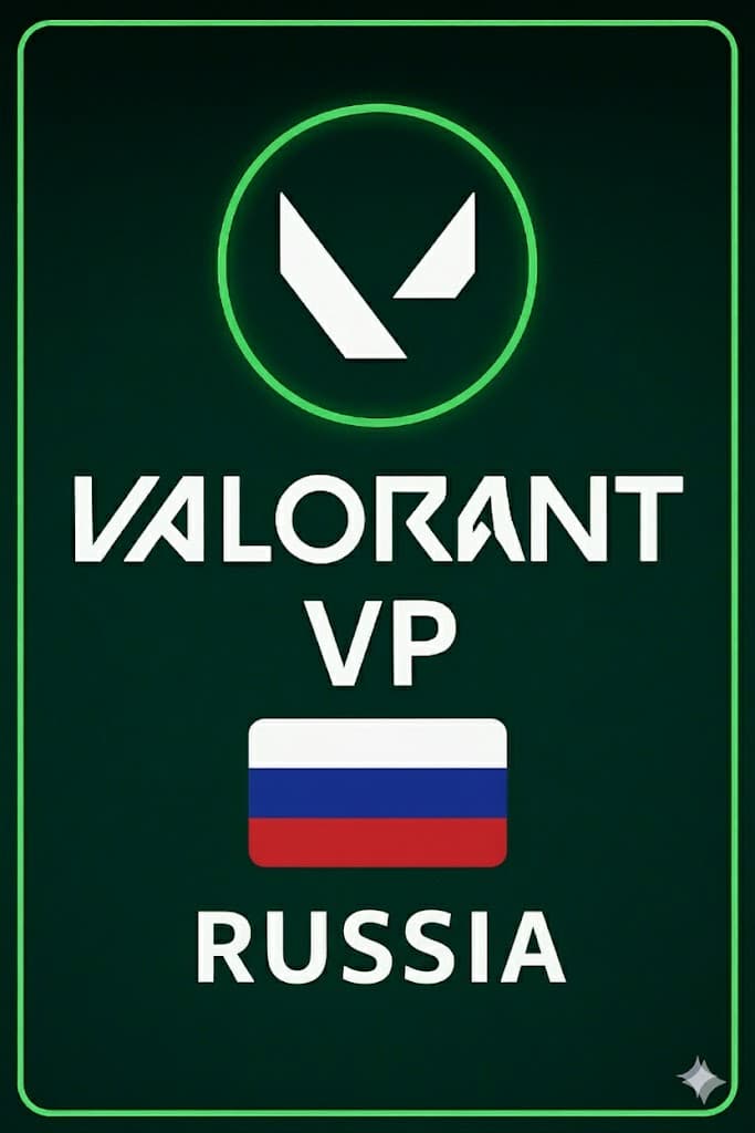 Valorant Points (VP) Gift Card Russia Store