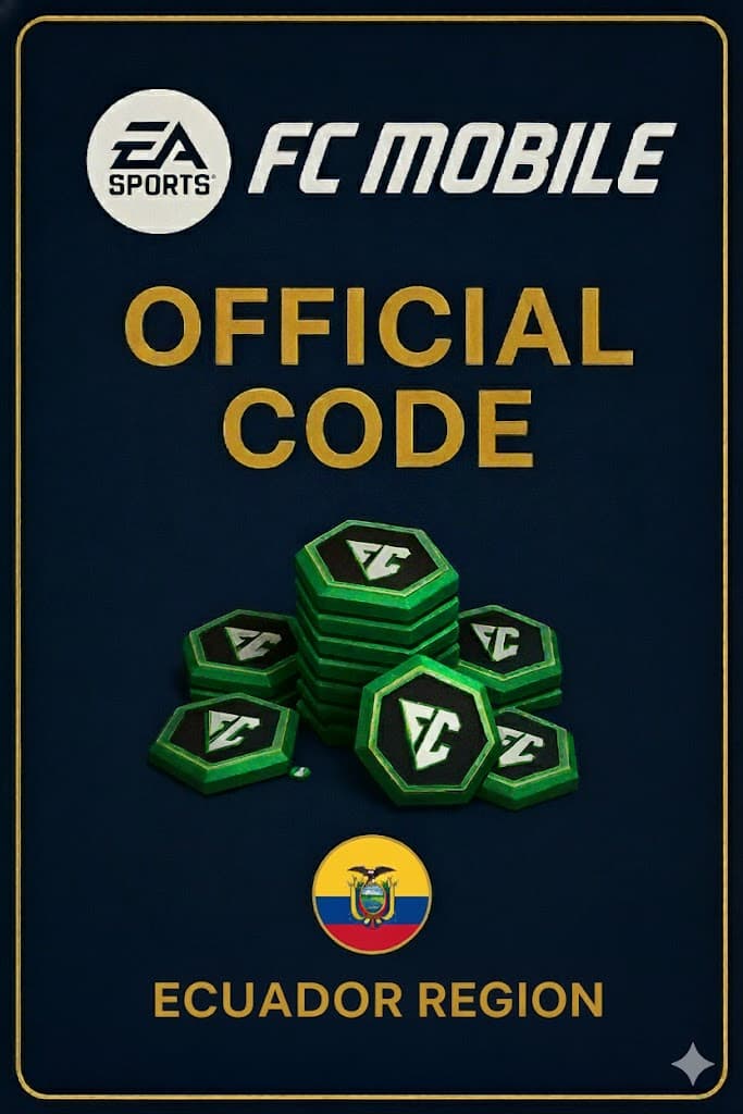 EA FC Mobile Points Ecuador