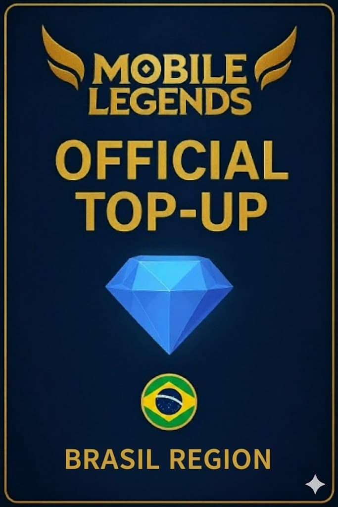 Mobile Legends: Bang Bang Diamond Top-Up (Brazil)