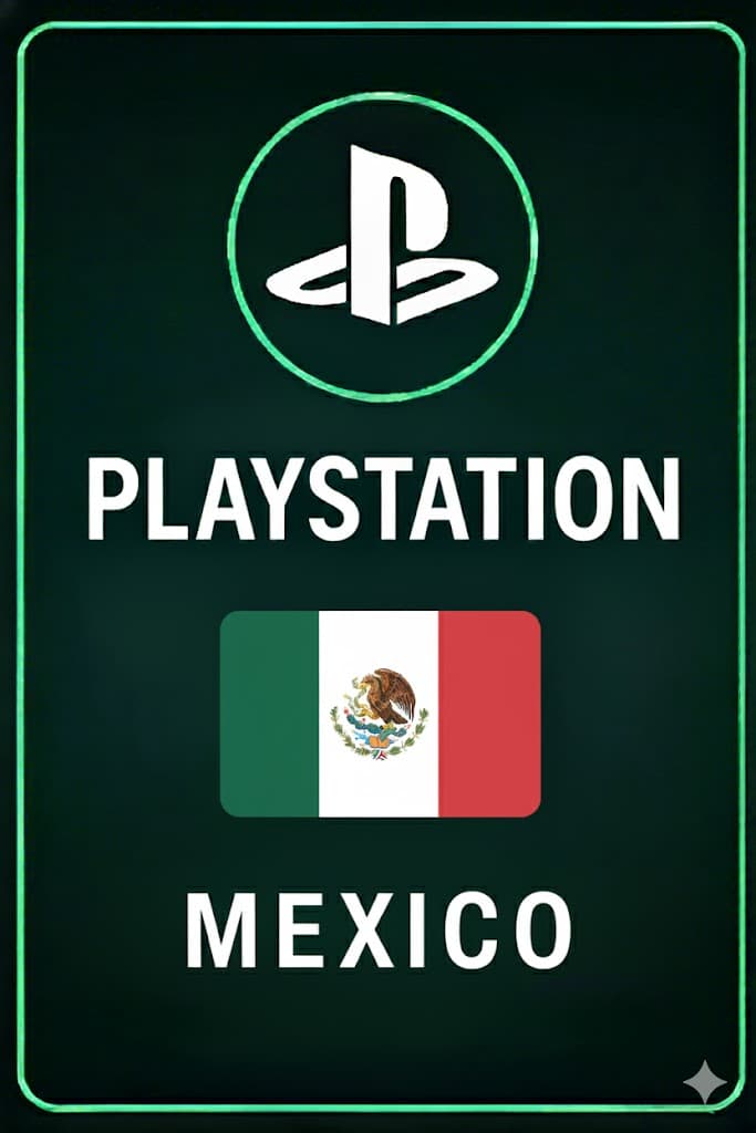 Playstation Gift Card Mexico Store