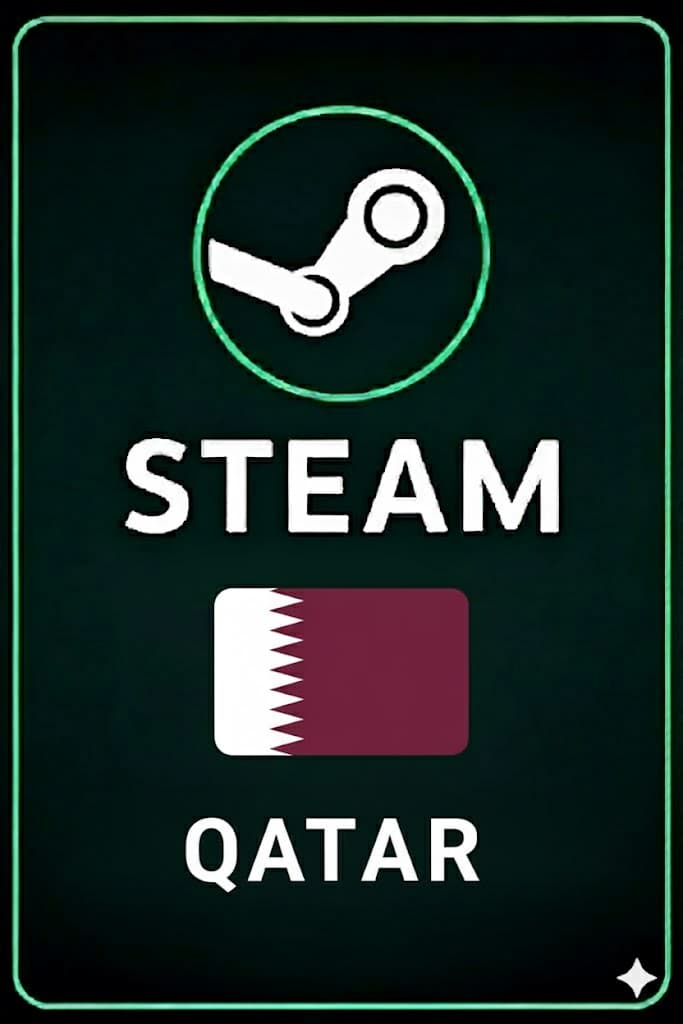 Steam Gift Card Qatar Store