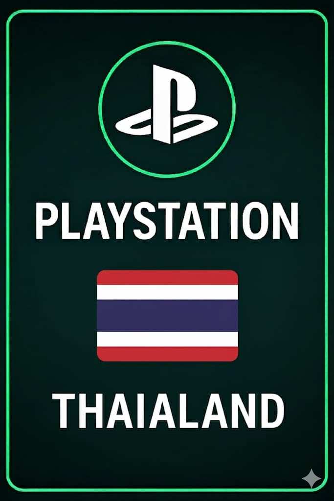 Playstation Gift Card Thailand Store