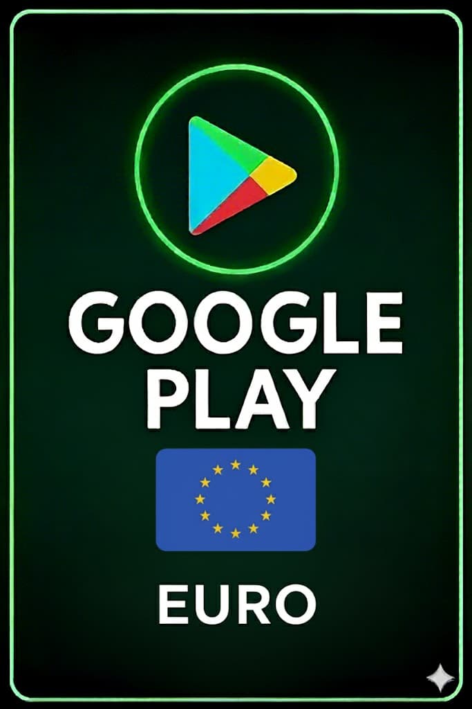 Google Play Gift Card Euro Store