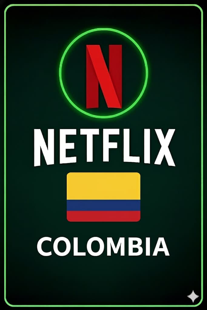 Netflix Gift Card Colombia Store