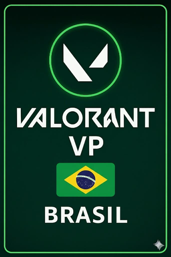 Valorant Points (VP) Gift Card Brazil Store