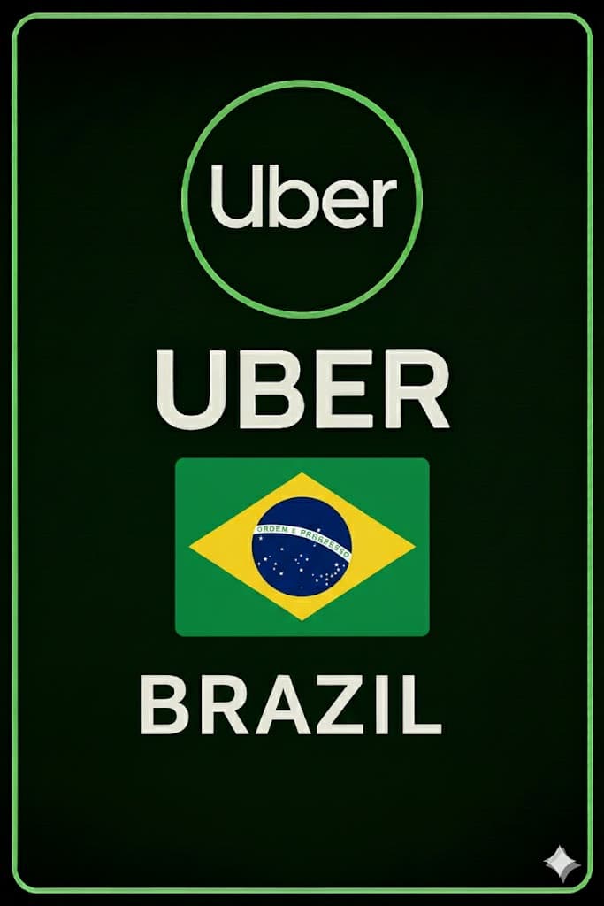 Uber Gift Card ( Brazil )
