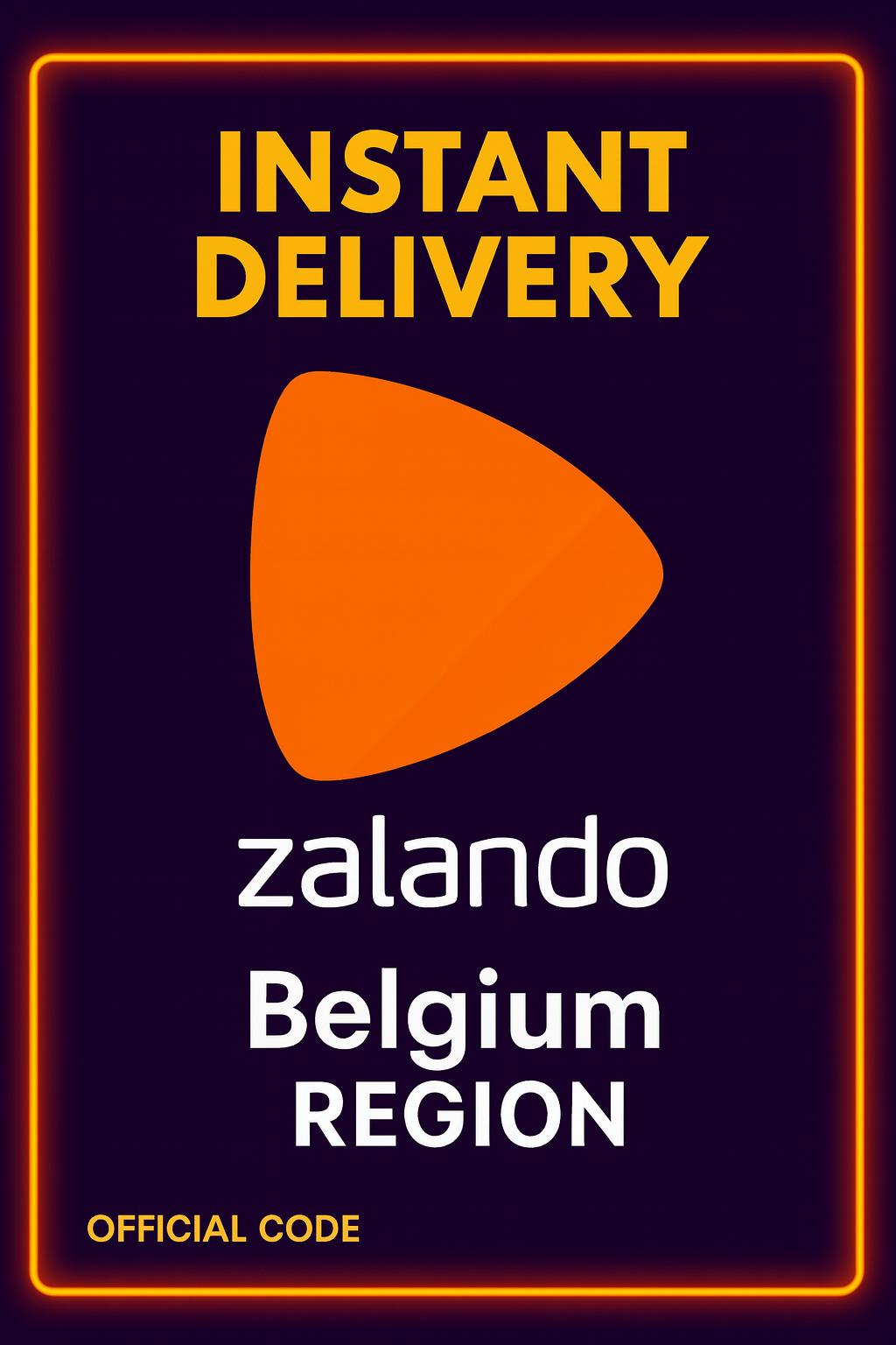Zalando Gift Card Belgium (BE)